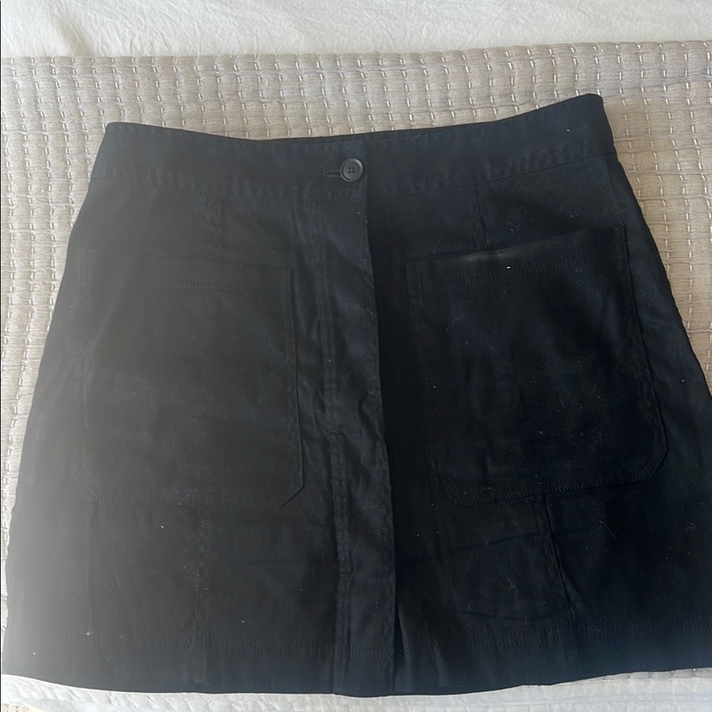 Banana Republic Black Mini Pencil Skirt for Work